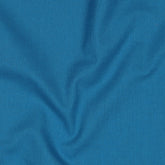 Baumwoll Stoff Uni Ocean  blau